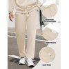 image:imageCOOFANDY Mens Tracksuit Casual Sweatsuit 2 Piece Full Zip Jogging Suit SetCream