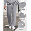image:imageCOOFANDY Mens Tracksuit Casual Sweatsuit 2 Piece Full Zip Jogging Suit SetLight Grey