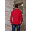 image:imageCOOFANDY Mens Western Cowboy Shirts Casual Button Down Shirt Long SleeveRed