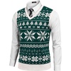 Green Snowflake