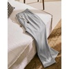 image:imageCOOFANDY Mens Casual Chino Pants Relaxed Fit Drawstring Elastic Waist Lightweight Pant Twill Pleated TrousersGray