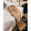 image:imageCOOFANDY Mens Casual Chino Pants Relaxed Fit Drawstring Elastic Waist Lightweight Pant Twill Pleated TrousersKhaki