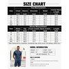 image:imageCOOFANDY Mens 2 Piece Set Short Sleeve Polo Shirt and Shorts Summer SuitsBlue