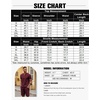 image:imageCOOFANDY Mens 2 Piece Set Short Sleeve Polo Shirt and Shorts Summer SuitsDate Red