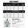 image:imageCOOFANDY Mens 2 Piece Set Short Sleeve Polo Shirt and Shorts Summer SuitsLight Blue