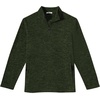 image:imageCOOFANDY Mens Fleece Quarter Zip Pullover Long Sleeve Thermal SweatshirtArmy Green