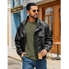 image:imageCOOFANDY Mens Henley TShirts Long Sleeve Casual Pullover Shirt Basic TopsArmy Green