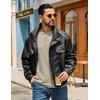 image:imageCOOFANDY Mens Henley TShirts Long Sleeve Casual Pullover Shirt Basic TopsKhaki