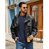 image:imageCOOFANDY Mens Henley TShirts Long Sleeve Casual Pullover Shirt Basic TopsNavy Blue