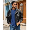 image:imageCOOFANDY Mens Henley TShirts Long Sleeve Casual Pullover Shirt Basic TopsRoyal Blue