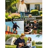 image:imageCOOFANDY Mens Long Sleeve Tee Shirts Knit Crew Neck Shirts Casual PulloverDark Blue