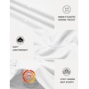 image:imageCOOFANDY Mens Long Sleeve Tee Shirts Stretch Crew Neck Tee Shirts Casual T Shirts for Men2 Pack Blackwhite