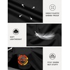 image:imageCOOFANDY Mens Long Sleeve Tee Shirts Stretch Crew Neck Tee Shirts Casual T Shirts for MenBlack
