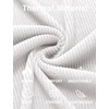 image:imageCOOFANDY Mens Mock Neck Sweater Lightweight Ribbed Knit Casual PulloverWhite