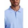 image:imageCOOFANDY Mens Polo Shirts Classic Short Sleeve Polo T Shirts Cotton Pique Casual Summer Fashion Golf ShirtSolid Light Blue