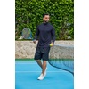 image:imageCOOFANDY Mens Quarter Zip Pullover Long Sleeve Athletic Running Shirts Quick Dry Lightweight Tennis GolfNavy Blue