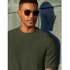 image:imageCOOFANDY Mens T Shirts Short Sleeve Casual Crewneck Pullover TeesArmy Green