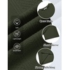 image:imageCOOFANDY Mens T Shirts Short Sleeve Casual Crewneck Pullover TeesArmy Green