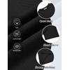 image:imageCOOFANDY Mens T Shirts Short Sleeve Casual Crewneck Pullover TeesBlack