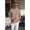 image:imageCOOFANDY Mens T Shirts Short Sleeve Casual Crewneck Pullover TeesKhaki