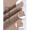 image:imageCOOFANDY Mens T Shirts Short Sleeve Casual Crewneck Pullover TeesKhaki
