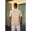 image:imageCOOFANDY Mens T Shirts Short Sleeve Casual Crewneck Pullover TeesLight Khaki