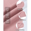 image:imageCOOFANDY Mens T Shirts Short Sleeve Casual Crewneck Pullover TeesPink