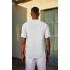 image:imageCOOFANDY Mens T Shirts Short Sleeve Casual Crewneck Pullover TeesWhite