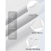 image:imageCOOFANDY Mens T Shirts Short Sleeve Casual Crewneck Pullover TeesWhite