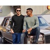 image:imageCOOFANDY Mens Thermal T Shirts Long Sleeve Fleece Lined Tee Casual Soft TopAll Black