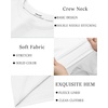 image:imageCOOFANDY Mens Thermal T Shirts Long Sleeve Fleece Lined Tee Casual Soft TopAll White
