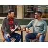 image:imageCOOFANDY Mens Thermal T Shirts Long Sleeve Fleece Lined Tee Casual Soft TopDark Grey