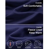 image:imageCOOFANDY Mens Thermal T Shirts Long Sleeve Fleece Lined Tee Casual Soft TopNavy Blue