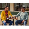 image:imageCOOFANDY Mens Thermal T Shirts Long Sleeve Fleece Lined Tee Casual Soft TopYellow