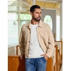 image:imageCOOFANDY Mens Waffle Long Sleeve Shirt Crew Neck Cotton Blend Basic T ShirtWhite