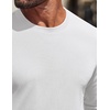 image:imageCOOFANDY Mens Waffle Long Sleeve Shirt Crewneck T Shirt Casual Pullover TeeWhite