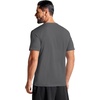 image:imageCOOFANDY Mens Workout TShirts 3 Pack Quick Dry Athletic TShirtsZdeep GreyYellowBlue3 Pack