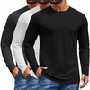 Black/White/Dark Gray 3 Pack