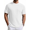 image:imageCOOFANDY Mens T Shirts Short Sleeve Casual Crewneck Pullover TeesWhite