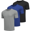Z-black/Light Grey/Royal Blue-3 Pack