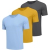 Z-deep Grey/Yellow/Blue-3 Pack
