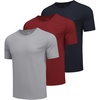 Z-true Grey/Midnight Blue/Deep Red-3 Pack