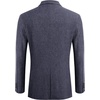 image:imageCOOFANDY Mens Blazer Casual Sport Coats Regular Fit Lightweight Suit JacketBlue