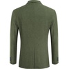 image:imageCOOFANDY Mens Blazer Casual Sport Coats Regular Fit Lightweight Suit JacketDark Green
