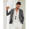 image:imageCOOFANDY Mens Blazer Casual Sport Coats Regular Fit Lightweight Suit JacketGray