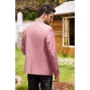image:imageCOOFANDY Mens Blazer Casual Sport Coats Regular Fit Lightweight Suit JacketLotus Pink