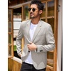 image:imageCOOFANDY Mens Blazer Casual Sport Coats Regular Fit Lightweight Suit JacketPastel Gray