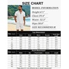 image:imageCOOFANDY Mens 2 Piece Outfits Cuban Guayabera Shirts and Shorts Summer SetLight Blue
