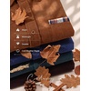 image:imageCOOFANDY Mens Button Down Shirt Long Sleeve Casual Corduroy Untucked Shirt Jacket with PocketGreen