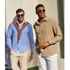 image:imageCOOFANDY Mens Casual Button Down Shirts Long Sleeve Untucked Regular Fit Denim Dress ShirtLight Blue